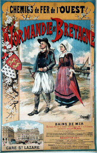 Normandie et Bretagne