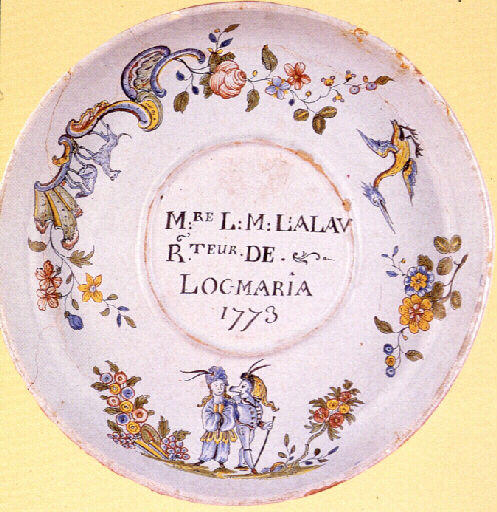 Messire LALAU, Recteur de Locamaria