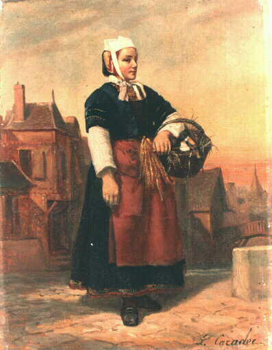 Femme de Pont-L'Abbé