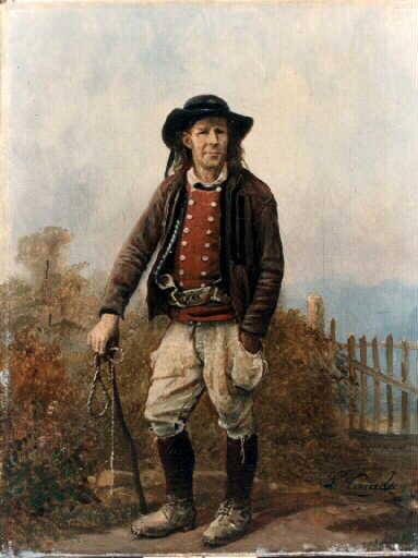 Homme de Châteauneuf-du-Faou