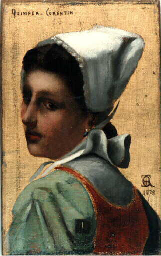 Femme de Quimper-Corentin