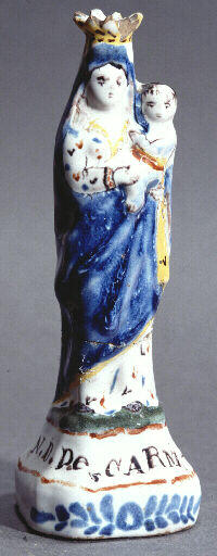 Notre-Dame des Carmes ; Vierge à l'Enfant