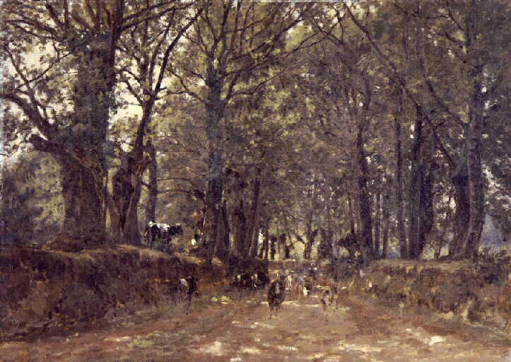 Etude pour Chemin long