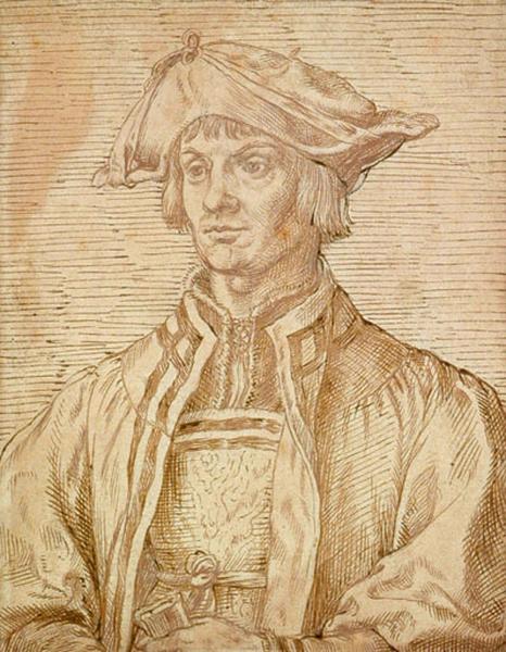 Portrait de Lucas de Leyde