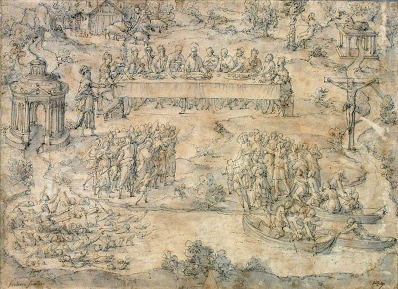 Scènes bibliques et évangéliques