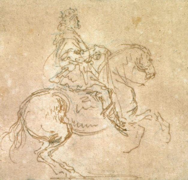 Un cavalier