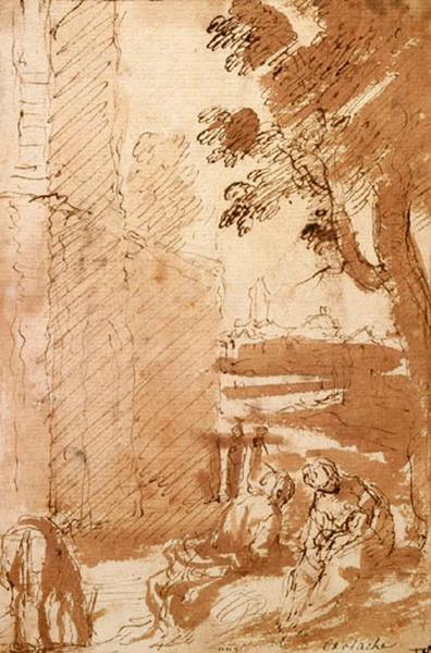 Le Repos de la Sainte Famille