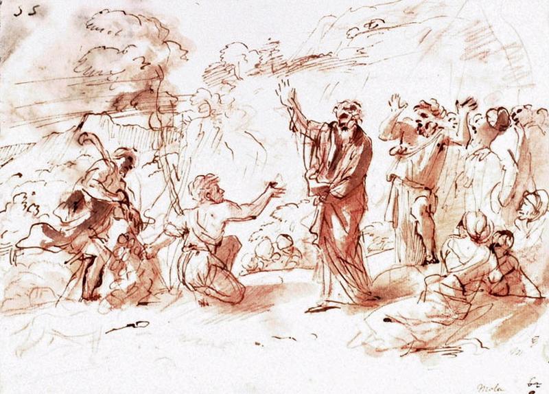 Le Retour des émissaires de la Terre Promise