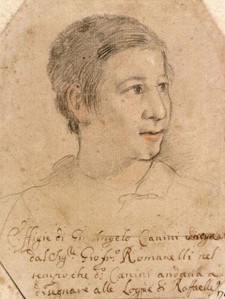 Portrait de Giovanni Angelo Canini