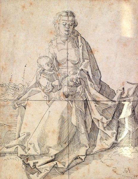 La Vierge et l'Enfant Jésus