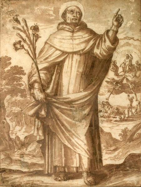Saint Vincent Ferier de Valence annonçant le Jugement Dernier