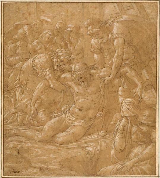 Le Christ descendu de la Croix