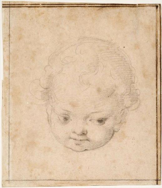 Tête d'enfant