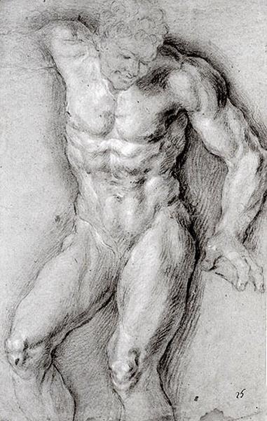 Dessin d'étude (recto) ; Dessin d'étude (verso)