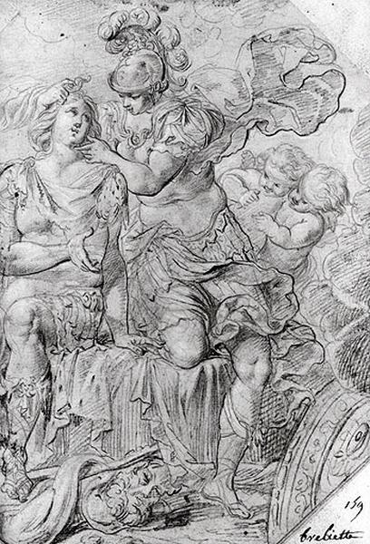 Minerve et Achille ; Deux amazones (titre ancien) ; Les Amours de Mars et de Vénus (titre ancien)
