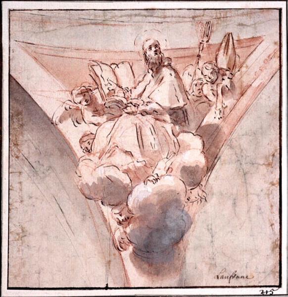 Un père de l'église