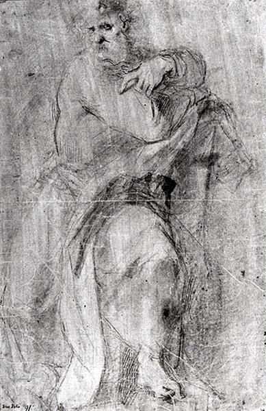 Une figure de prophète