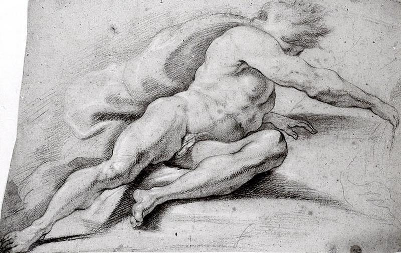 Dessins d'étude (recto) ; Dessins d'étude (verso)