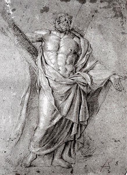 Dessin d'étude (recto) ; Dessin d'étude (verso)