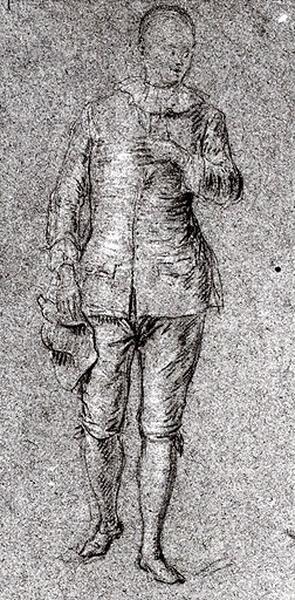 Homme debout marchant