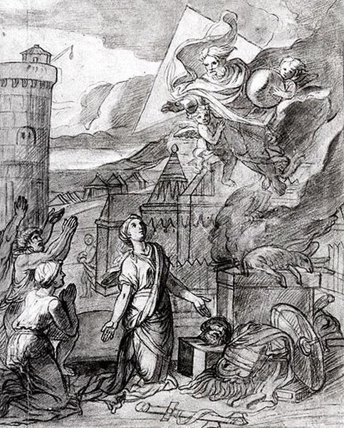 Le sacrifice de Judith