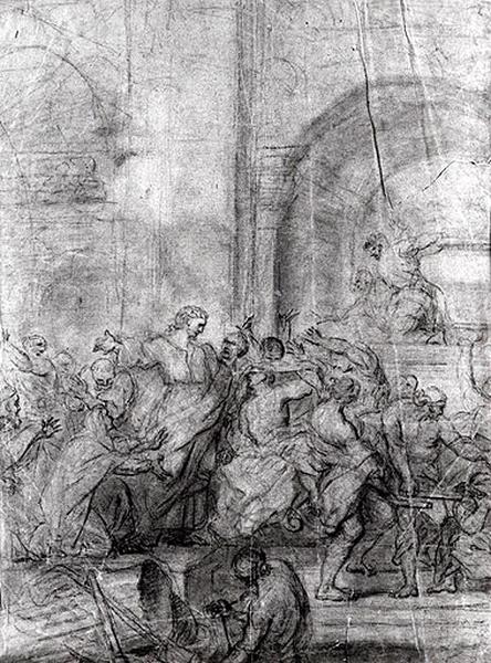 La résurrection du fils de la veuve de Naïn