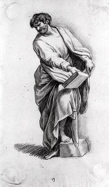 Etude d'après Raphaël