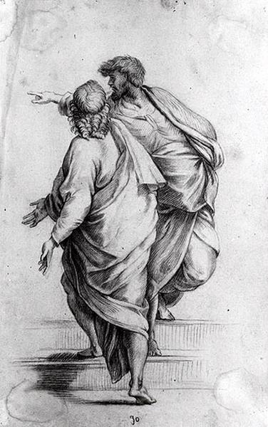 Etude de deux hommes