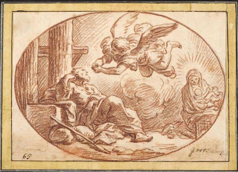 Repos de la Sainte famille