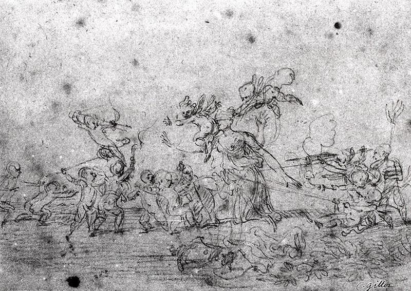 La Fortune ; Composition allégorique