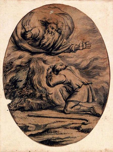 Moïse et le buisson ardent