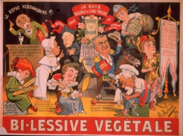 Bi-lessive végétale
