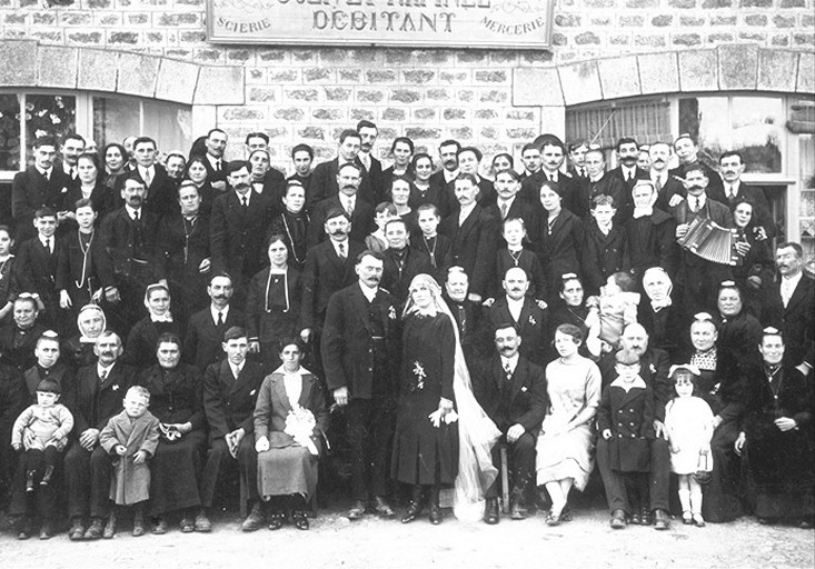 photo de mariage à la Celle-en-Coglès