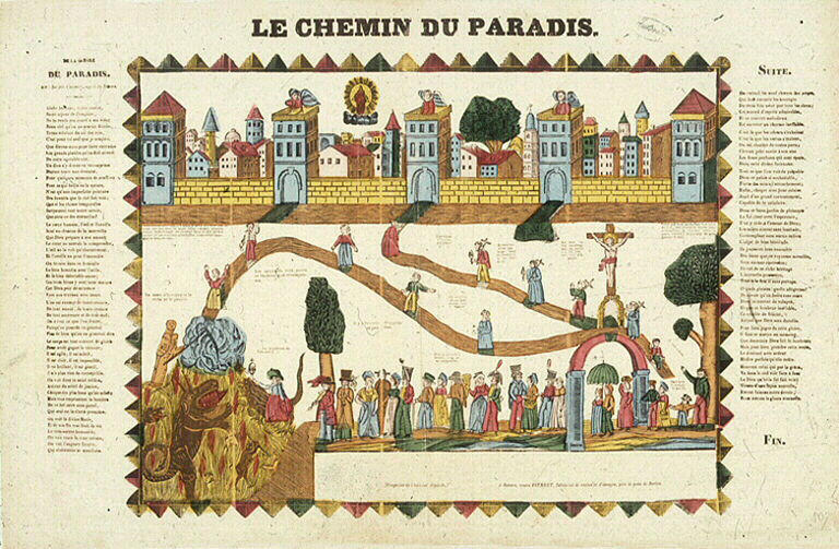 Le chemin du paradis