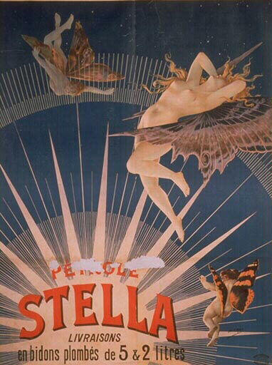 Pétrole Stella / livraisons : en bidons plombés de 5 & 2 litres
