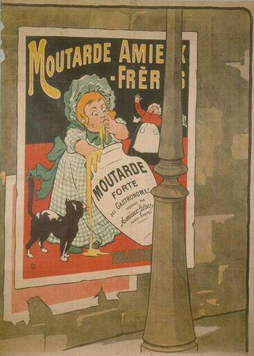 Moutarde Amieux Frères / moutarde forte