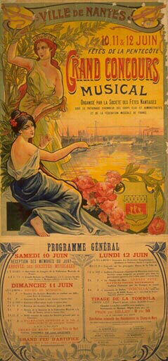 Ville de Nantes / ... / Grand concours / musical