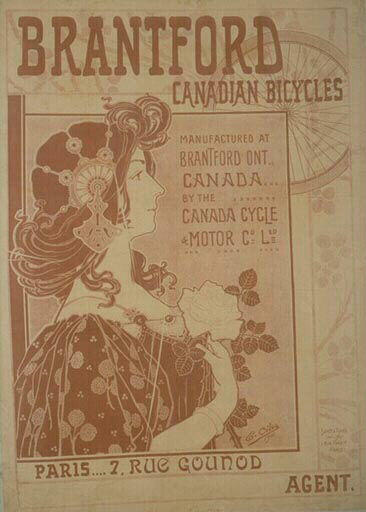 Brantford Canadian Bicycles