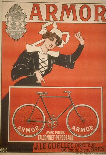 Armor avec pneus Falconnet-Perodeaud