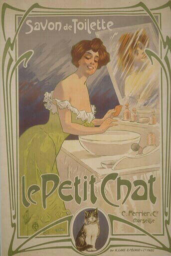 Savon de toilette Le Petit Chat