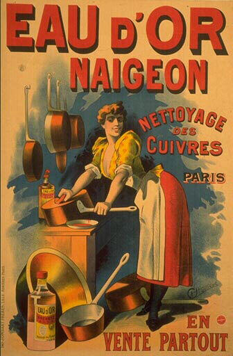 Eau d'or / Naigeon / Nettoyage / des / Cuivres / En / vente partout