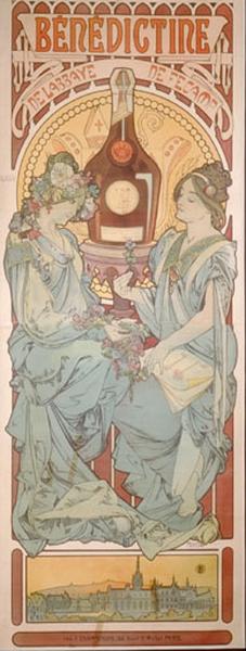 Bénédictine de l'abbaye de Fécamp