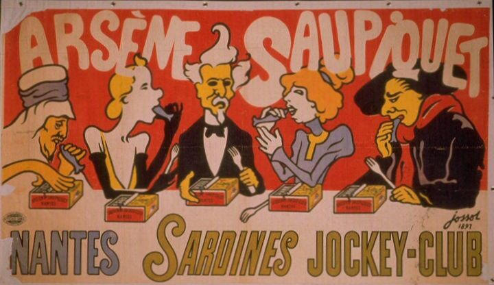 Arsène Saupiquet / Nantes Sardines Jockey-Club