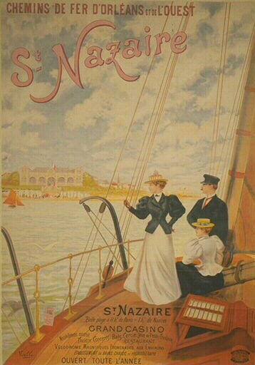 Chemins de fer d'Orléans et de l'Ouest / Saint Nazaire