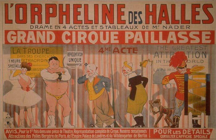 L'orpheline des halles