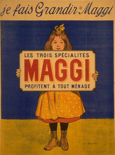 Les trois spécialités Maggi profitent à tout ménage