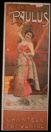 Henriette Paulus La fille du célèbre chanteur populaire