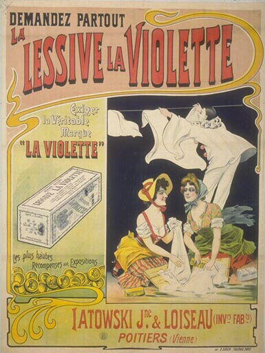 Demandez partout / La / Lessive La Violette