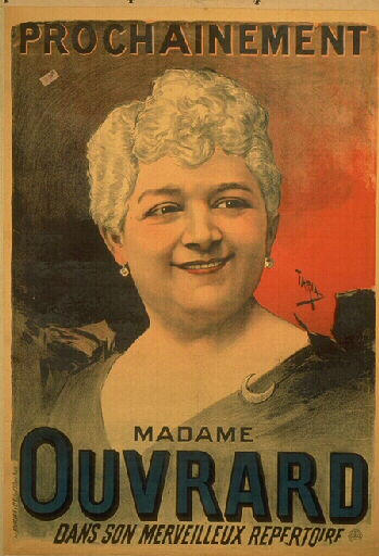 Madame Ouvrard dans son meilleur répertoire