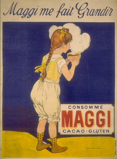 consommé / Maggi / cacao - gluten